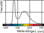 Spektrum weiße LED